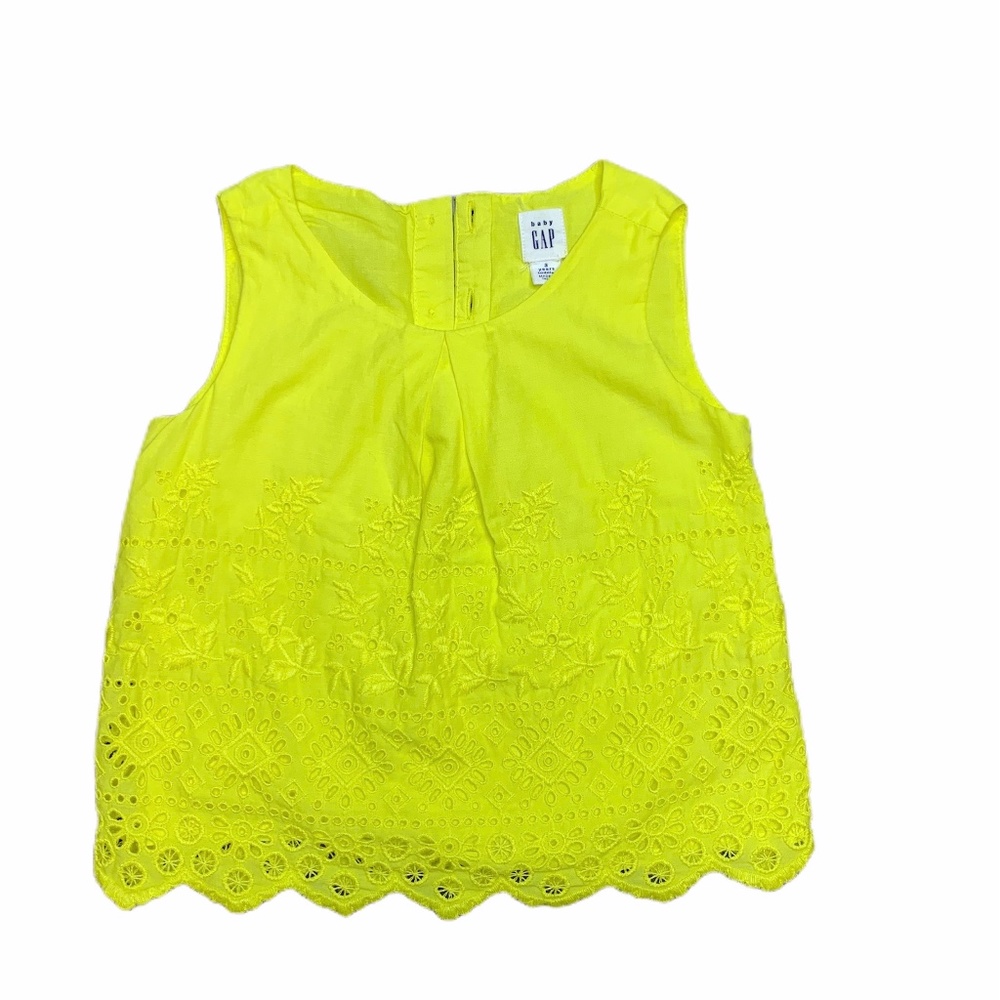 GIRL'S GAP TANK